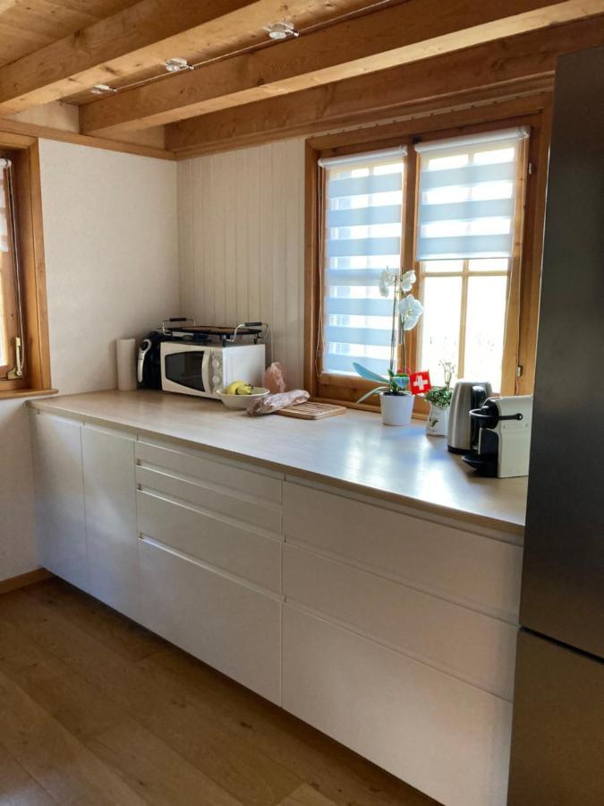 Chalet Chalet 1627 By Interhome Moleson Exterior foto