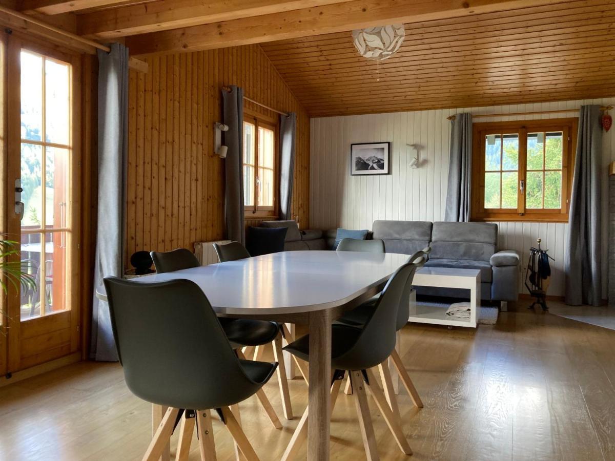 Chalet Chalet 1627 By Interhome Moleson Exterior foto